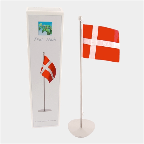 Bordflag fra Piet Hein 35 cm - gratis gravering