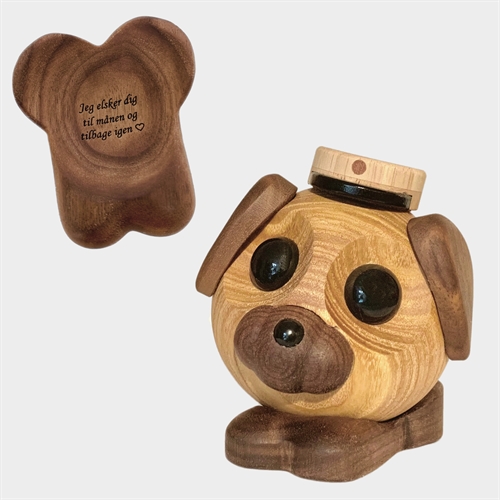Fablewood Buddy med Studenterhue - Gratis Gravering 