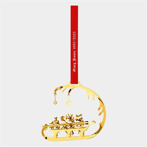 Georg Jensen Jubilæum Juleuro 2025 Guld