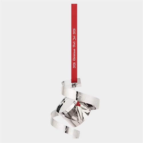 Georg Jensen Juleuro 2026 Palladium - Gratis Gravering 