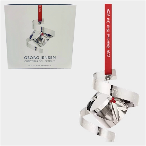 Georg Jensen Juleuro 2026 Palladium - Gratis Gravering 