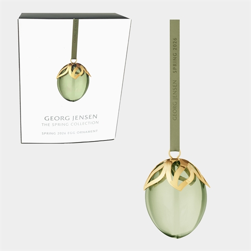Georg Jensen påskeæg 2026 glas