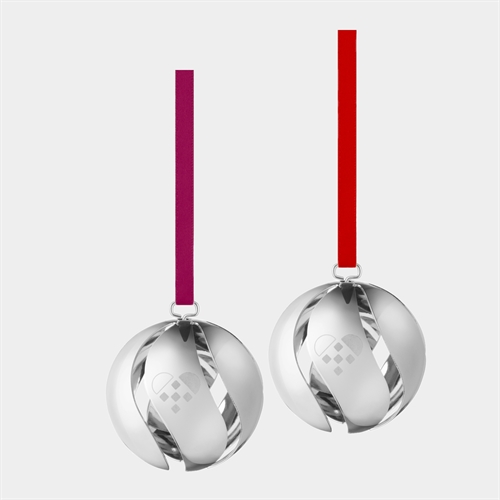 julekugler fra Georg Jensen i Palladium