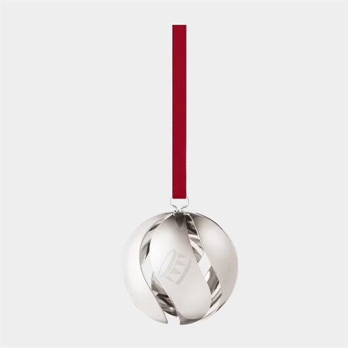 Georg Jensen Julekugle 2026 Palladium - Gratis Gravering 