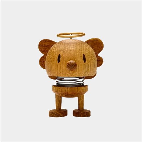 Hoptimist Angel Bumble Egetræ - Gratis Gravering