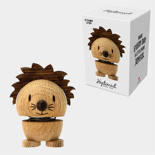 Hoptimist Løve i Egetræ - Gratis Gravering 