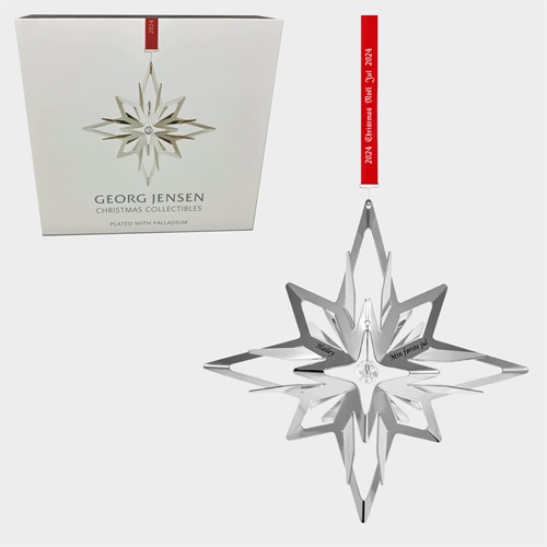 Georg Jensen Juleuro 2024 Palladium - Gratis Gravering 