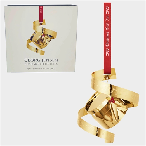 Georg Jensen Juleuro 2026 Guld - Gratis Gravering 