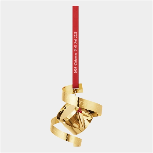 Georg Jensen Juleuro 2026 Guld - Gratis Gravering 