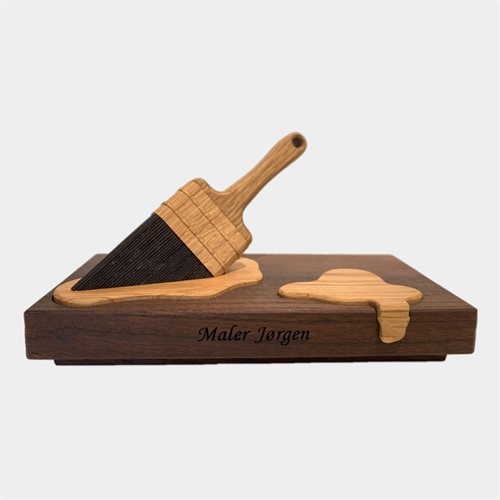 Maleren - Maya Soele - Gratis Gravering 