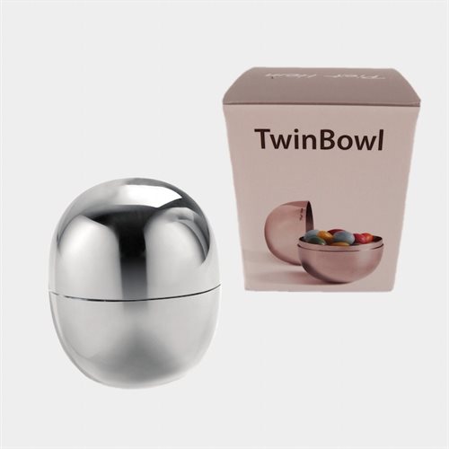 Piet Hein Twin Bowl i 7 cm Dansk Design