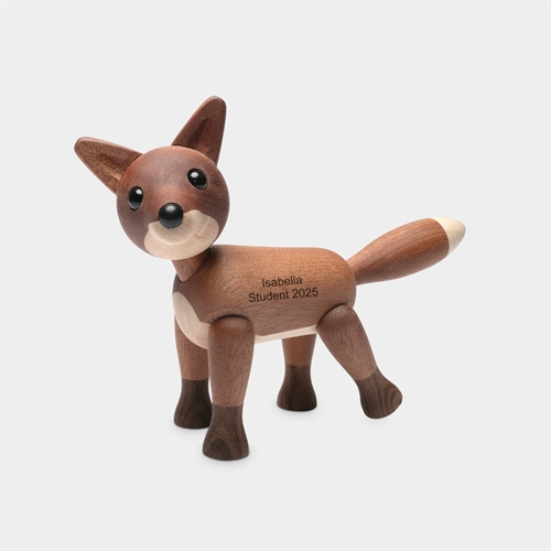 Spring Copenhagen ræv Foxy - Gratis Gravering