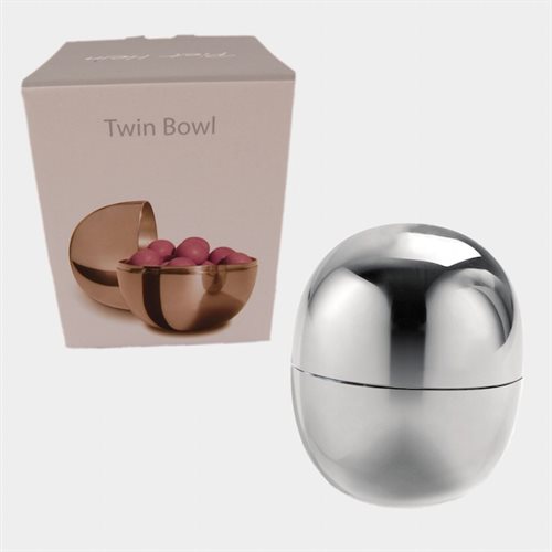 Twin Bowl Piet Hein i 10 cm Dansk Design
