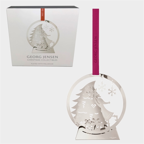 Juleuro fra Georg Jensen i sølv