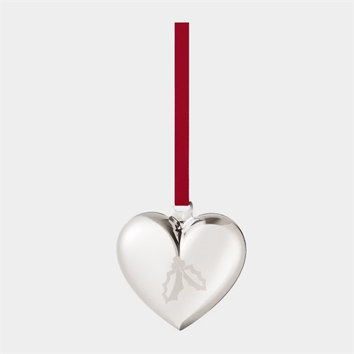 Georg Jensen Julehjerte 2026 Palladium - Gratis Gravering 